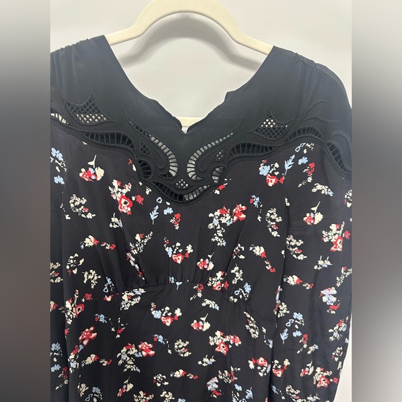 Tanya Taylor Beautiful Dress fully lined Size 8 100% Silk - Picture 4 of 10